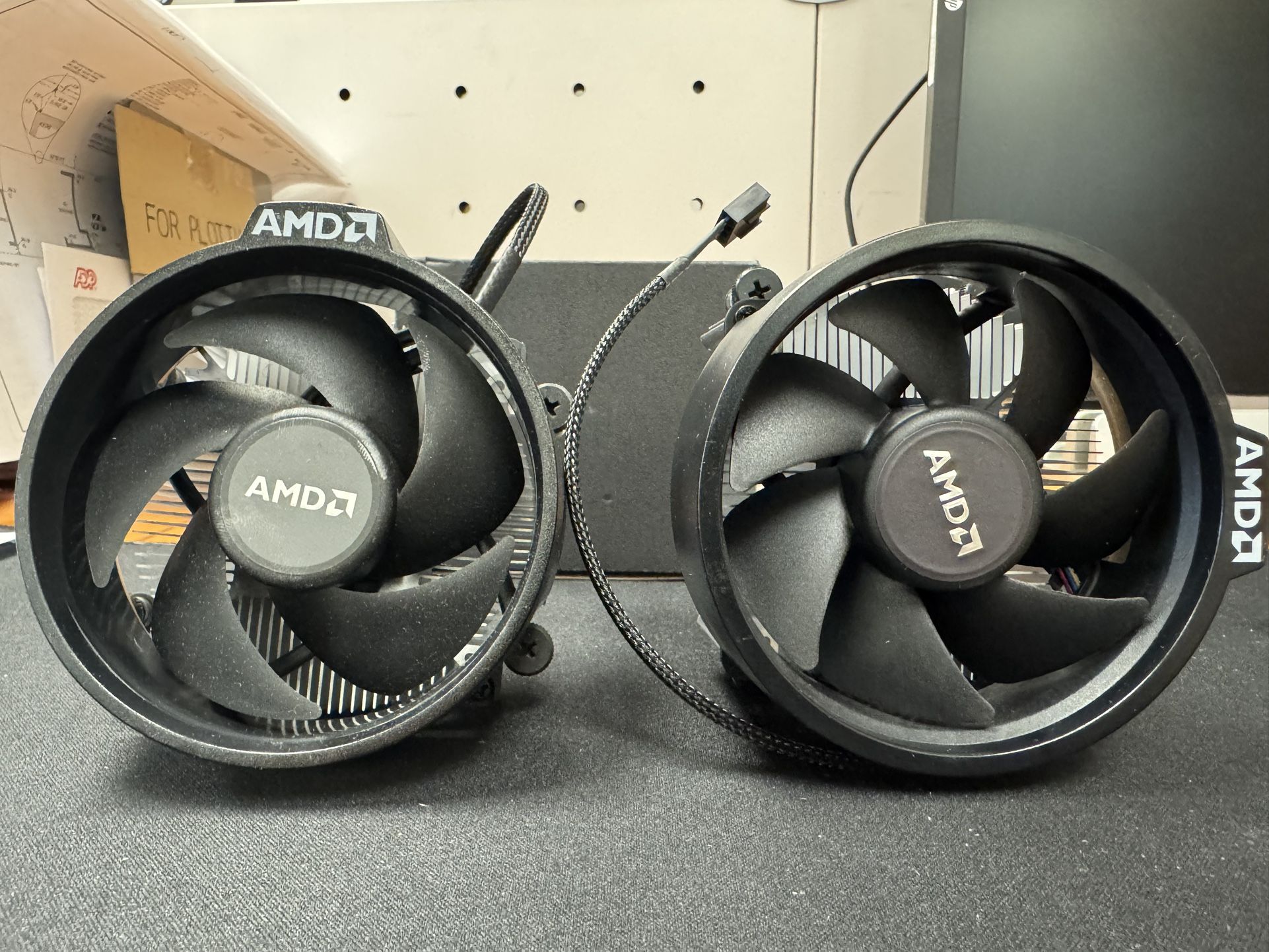 AMD WRAITH COOLERS $5 Each
