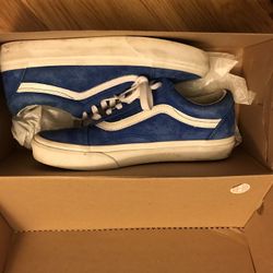 BLUE SUEDE VANS!! Work A Few Times But Great Condition, $40 