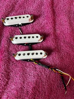 Fender Strat Tex-Mex pickups