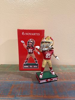 George Kittle Bobblehead 2026! 49ers! New!