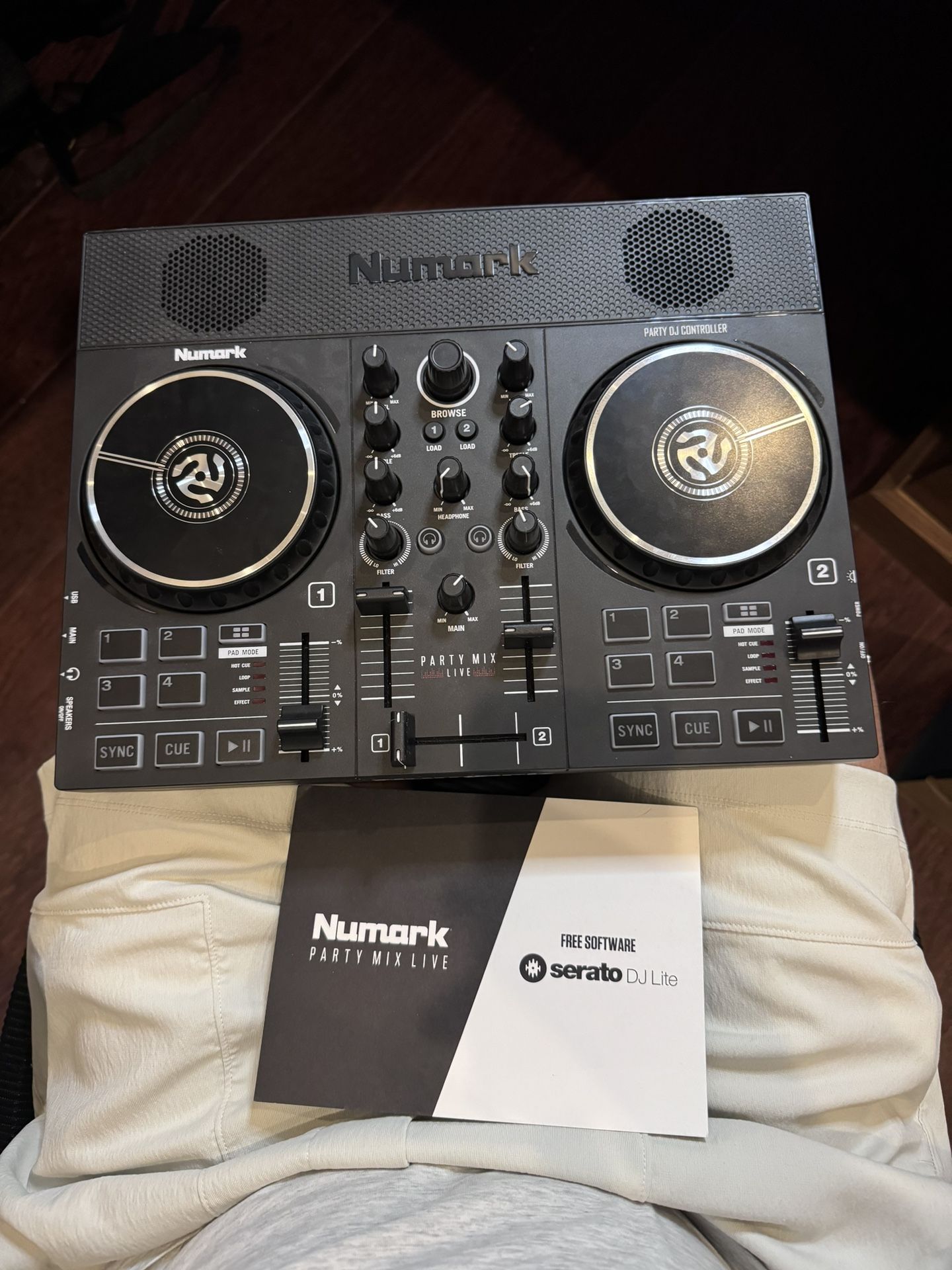 Numark Mixer