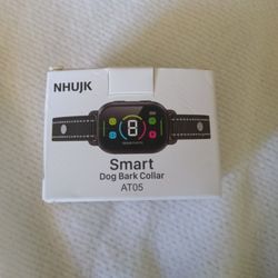 Smart Bark Collar.  New