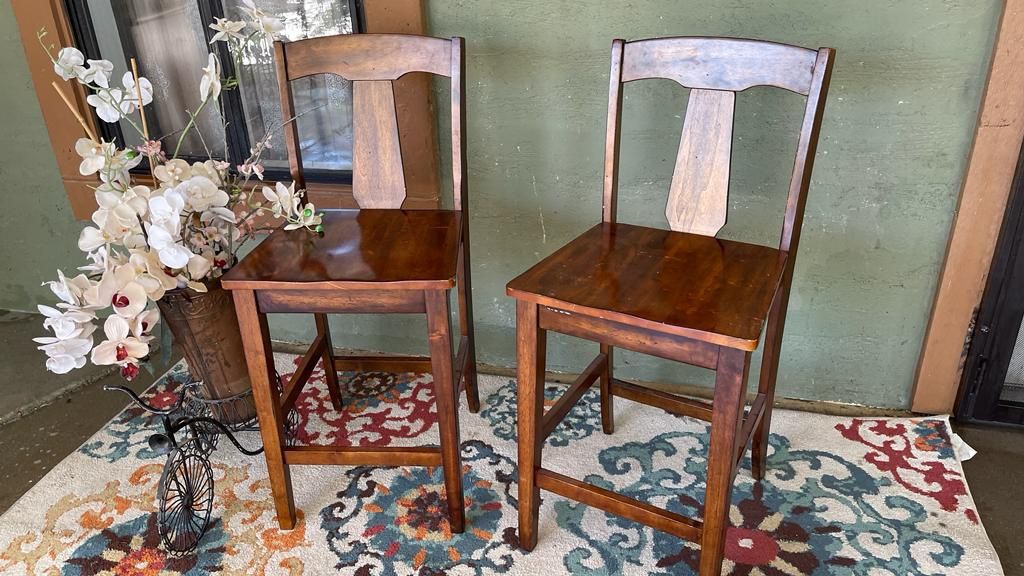 Two Bar Stools