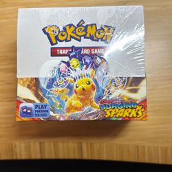 Pokémon Surging Sparks Booster Box