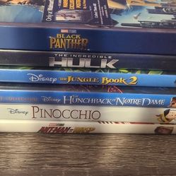 Dvd's Disney And More