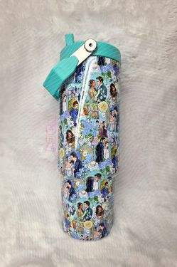 Bridgerton Water Bottle Tumbler