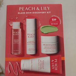 *NEW* Peach & Lily Glass Skin Discovery Kit