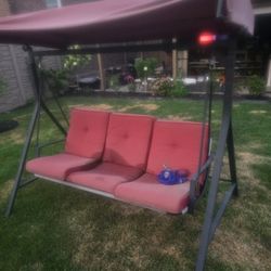 3 Person Swing Outdoor