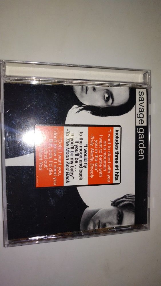Savage Garden CD