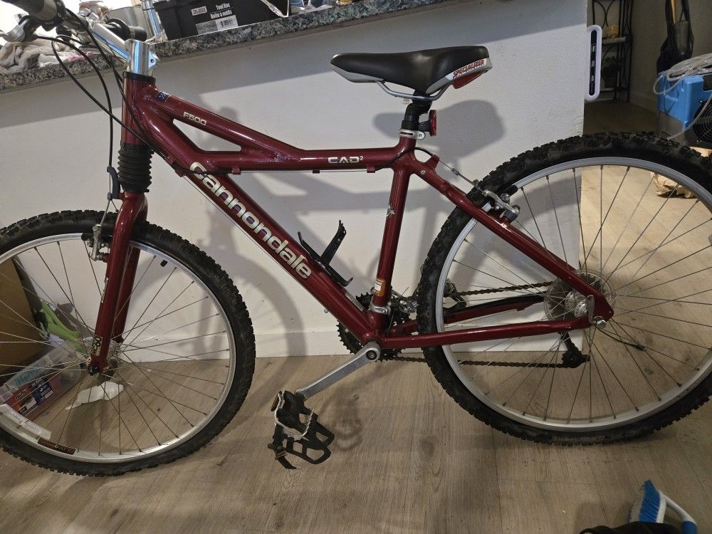 Cannondale Cad2 F500