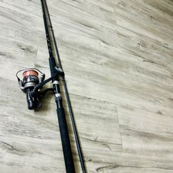 Roddy Limited Edition 8’ 15-30lb Fishing Rod With Roddy  KD6000 Fishing Reel Combo $50