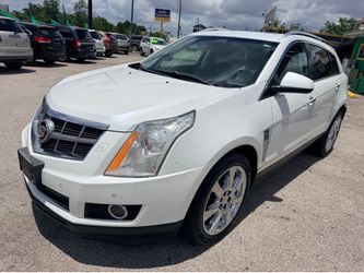 2012 Cadillac SRX PREMIUM COLLECTION