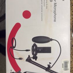 Fifine condenser pc microphone 
