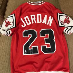 Jordan 1987-88 Shooting Shirt