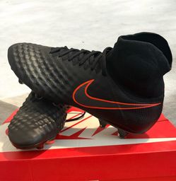 Nike Magista Obra 2 FG Blackout ACC Soccer Shoes US9.5 UK8.5