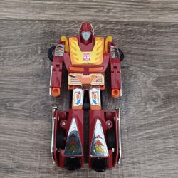 Transformers G1 Hot Rod Reissue 58