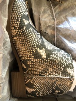 Boots / Botas Nuevas 