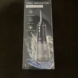 Oral Irrigator