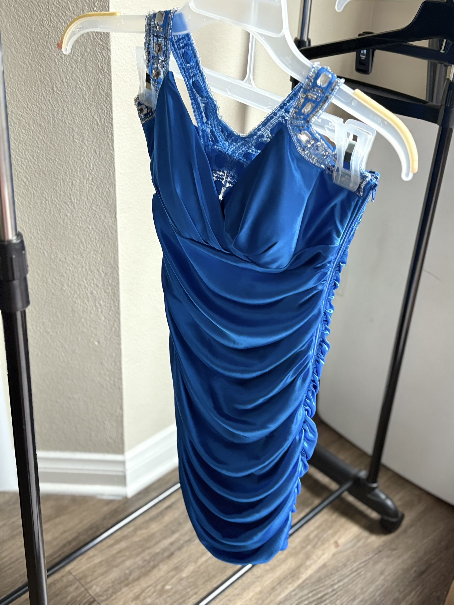 Blue Dress Size 5