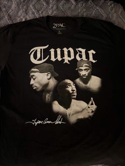 PRICE NEGOTIABLE: Tupac Amaru Shakur signature t-shirt