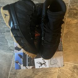 Retro Jordan 9 Boots