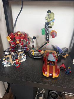 Lego Marvel