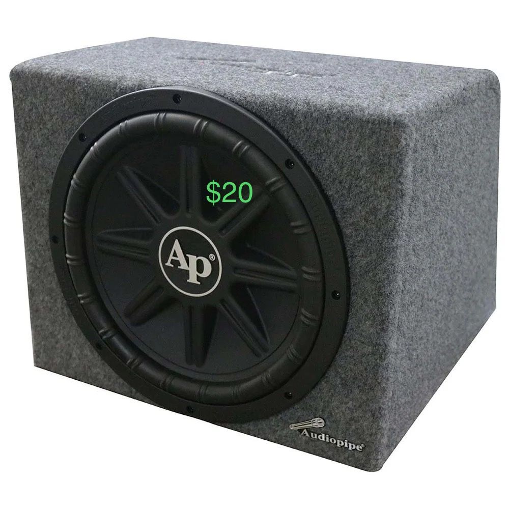 Audiopipe Bass Subwoofer 12 Inch