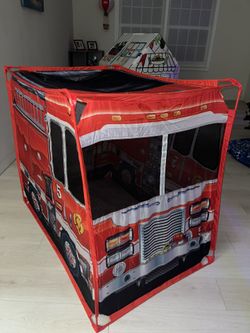 Melissa & Doug Fire Truck Play Tent