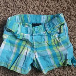 12m faded glory girl shorts