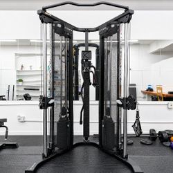 Centr Functional Trainer Cable Machine — Like New
