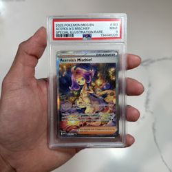 Acerola’s Mischief (Mega Evolution) PSA 9