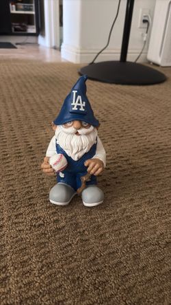 LA Dodgers gnome