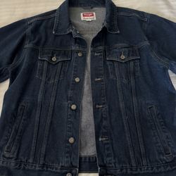 Men’s Wrangler Denim Jacket XL