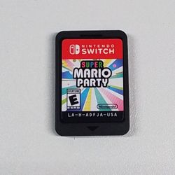 Super Mario Party (Nintendo Switch, 2018)