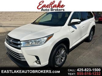 2019 Toyota Highlander Hybrid