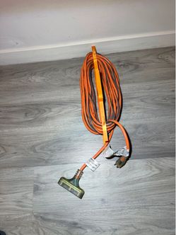 Ridgid 50 ft 12 Gauge Heavy Duty Lighted Tri-Tap Extension Cord