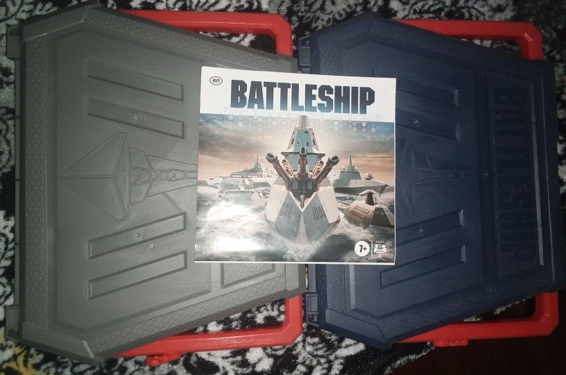 Battleship Game - Only Played Once