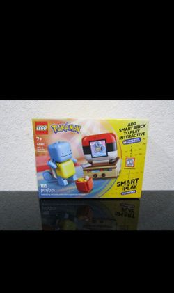 LEGO Pokémon SMART Play: Ditto as Squirtle: Movie Night NEW SEALED