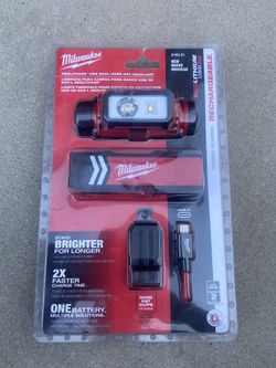 Milwaukee Headlamp Light