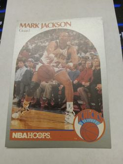 Mark JACKSON NBA HOOPS