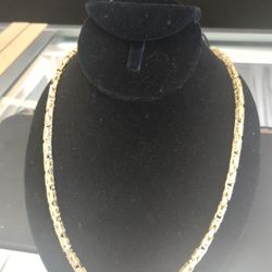 10k Solid Gold Necklace 70 Grams Layway Available 10% Down If You Interested Please Make Sure You Ask For Maribel Thank You