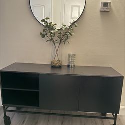Black Console Table