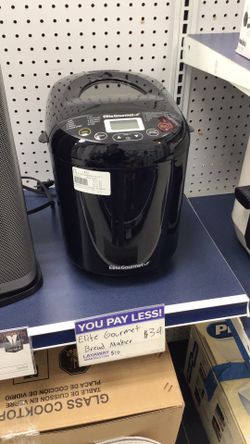 Elite Gourmet Breadmaker