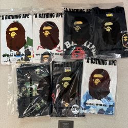 Bape x Japan Exclusives Tees (RARE)