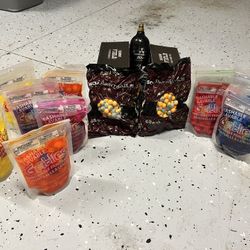 Paint balls And 20 Oz Tank 