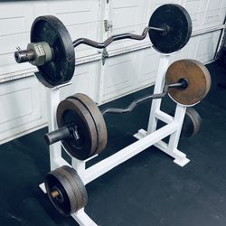 Barbell Rack 