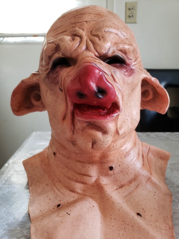 Pig Face Mask For Adults