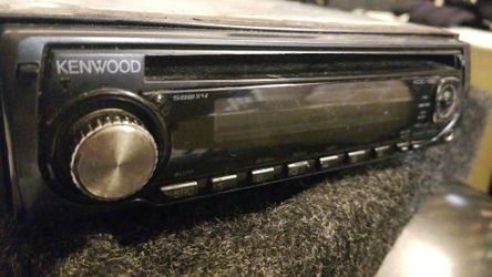 Car stereo kenwood