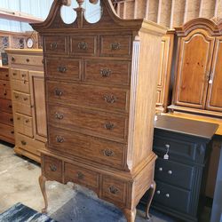 DIXIE TALL BOY DRESSER