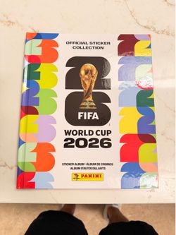 Panini FIFA 2026 World Cup Hardcover sticker album